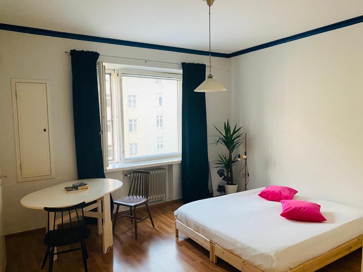 Respectful And Peaceful With Two Bedrooms Helsinki Luaran gambar